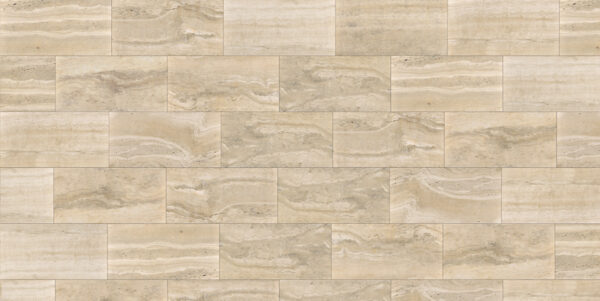 Keramikfliese 30 x 60 x 0,9 cm duomo trav. beige 43,20 m² / 950 kg / Abrieb 10 – Bild 2