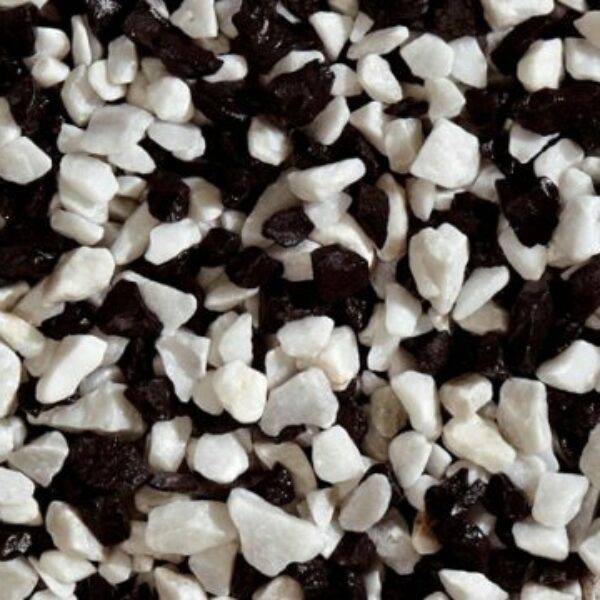 Ziersplittmix panda (schwarz-weiß)