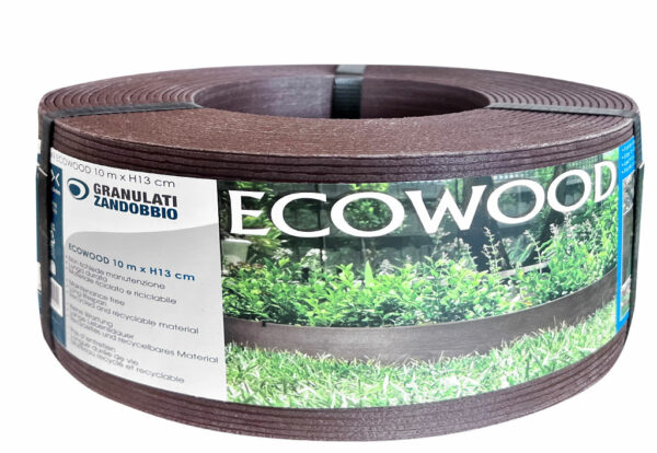 Ecowood Randstreifen smart 10 m + H13 cm 10,0 ml/ Rolle