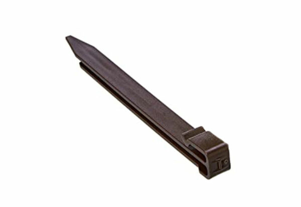 Bodenanker für Ecowood Pro Streifen H 30 cm passend für Ecowood pro + Smart - 10 Stk./ Box – Bild 2