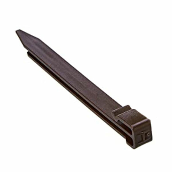 Bodenanker für Ecowood Pro Streifen H 30 cm passend für Ecowood pro + Smart - 10 Stk./ Box