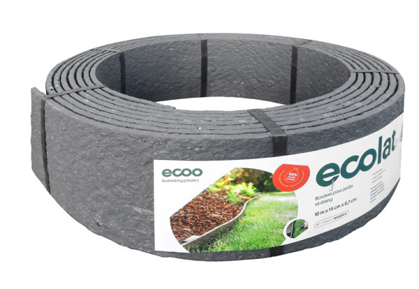 Ecobord Roll Randstreifen 25 m x 14 cm 25,0 ml/ Rolle