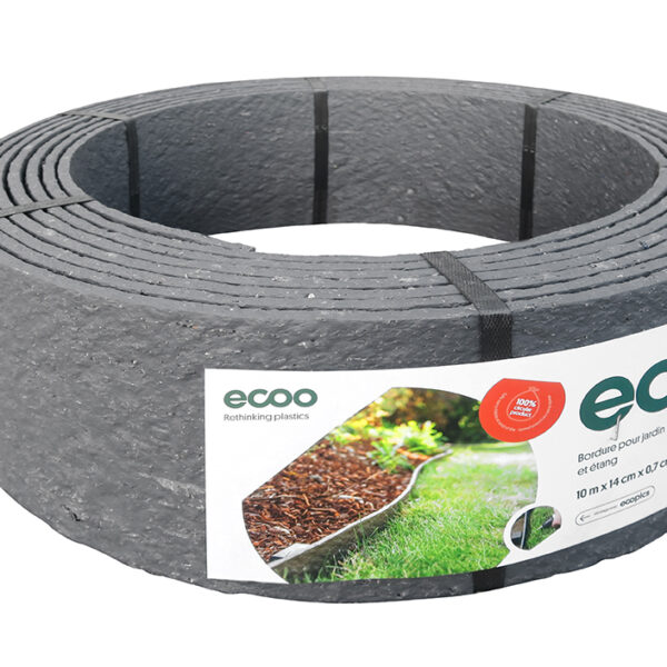 Ecobord Roll Randstreifen 25 m x 14 cm 25,0 ml/ Rolle