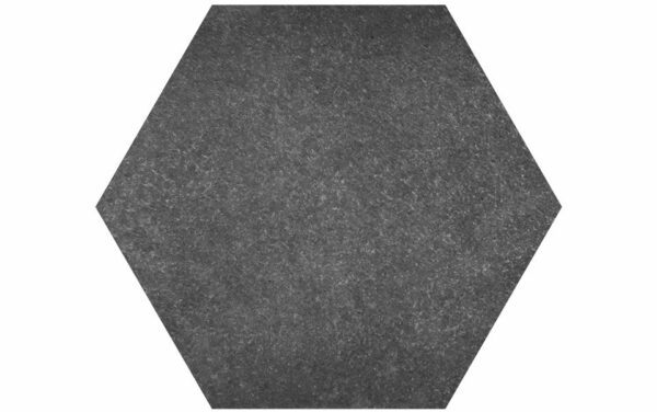 Trittplatte DM 60-52 cm esagono basalto – Bild 2