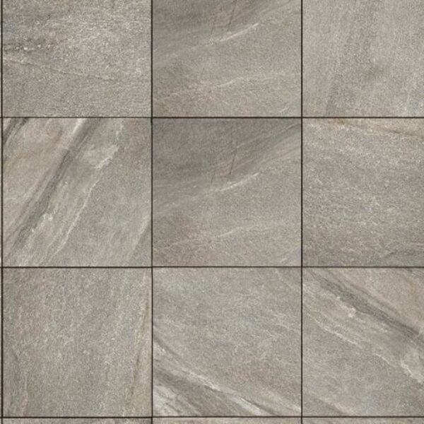 Keramikplatte 60 x 60 x 2 cm - etna dark grey  23,04 m2/Pal. - 1050 kg