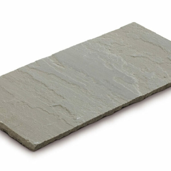 Bodenplatte 20 x 40 x 2,5-3,5 cm autumn grey