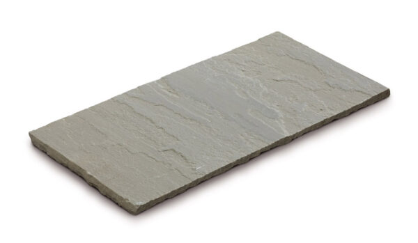 Bodenplatte 20 x 40 x 2,5-3,5 cm autumn grey – Bild 2