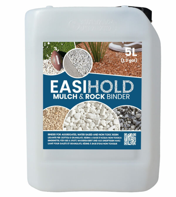 Easi Hold 5 L Kies- und Mulch Bindemittel 5 l pro Kanister, 4 Stk./ Box – Bild 2