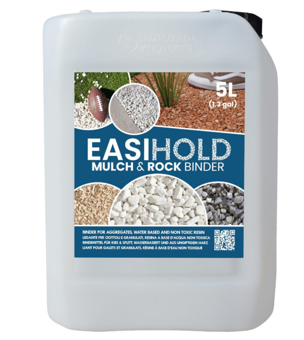 Easi Hold 5 L Kies- und Mulch Bindemittel 5 l pro Kanister, 4 Stk./ Box