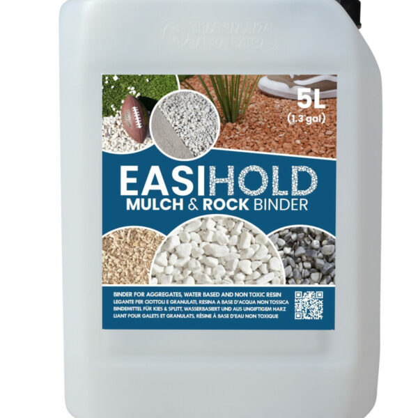Easi Hold 5 L Kies- und Mulch Bindemittel 5 l pro Kanister, 4 Stk./ Box