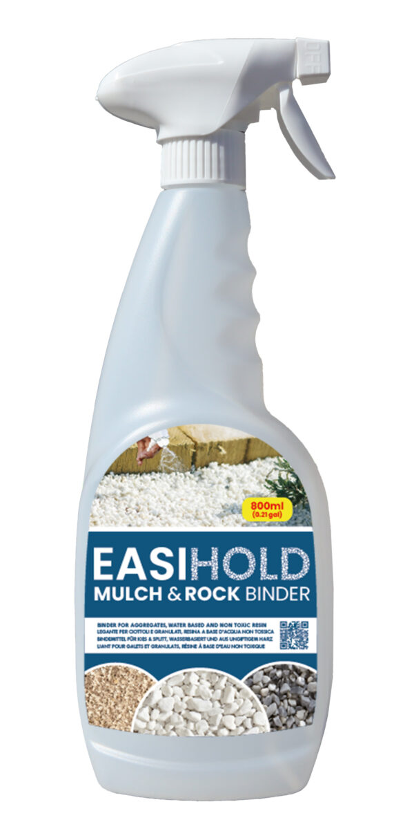 Easi Hold 800 ml Kies- und Mulch Bindemittel 800 ml pro Gebinde 24 Stk./Box – Bild 2