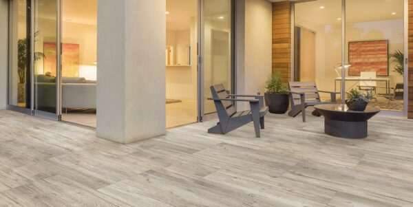 Keramikplatte 40 x 80 x 2 cm - foresta grigio 17,28 m2/Pal. - 800 kg – Bild 2