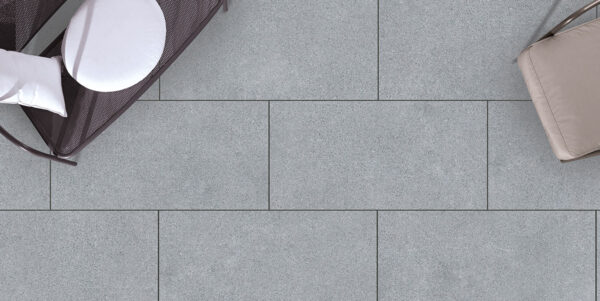 Keramikplatte 60 x 120 x 2 cm - fortezza diorite 23,04 m²/ 1050 kg