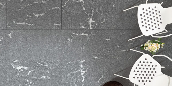 Keramikplatte 50 x 100 x 2 cm - fortezza maggia 25 m2/Pal. - 1.120 kg