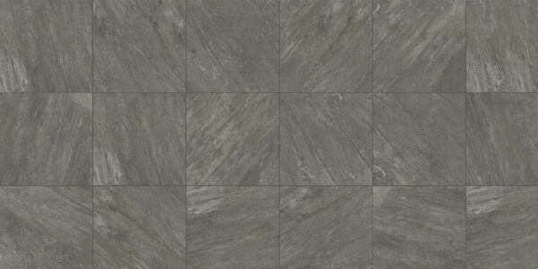 Keramikplatte 90 x 90 x 3 cm - gaja dark 16,20 m2/Pal. - 1.125 kg