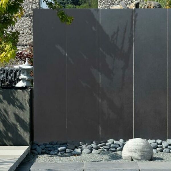 Palisadenplatten aus Keramik sintered ghisa (55-60) x (240-250) x 2,6 cm - 12 Stk./Palette