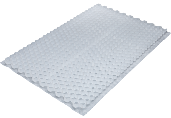 Stabilisierungsmatte weiß 120 x 80 cm - GRAVELFIX – Bild 2
