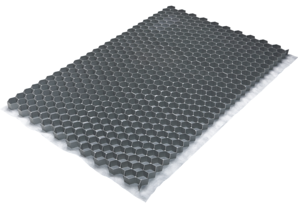 Stabilisierungsmatte grau 120 x 80 cm - GRAVELFIX – Bild 2