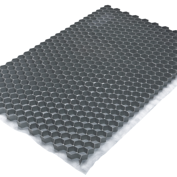 Stabilisierungsmatte grau 120 x 80 cm - GRAVELFIX