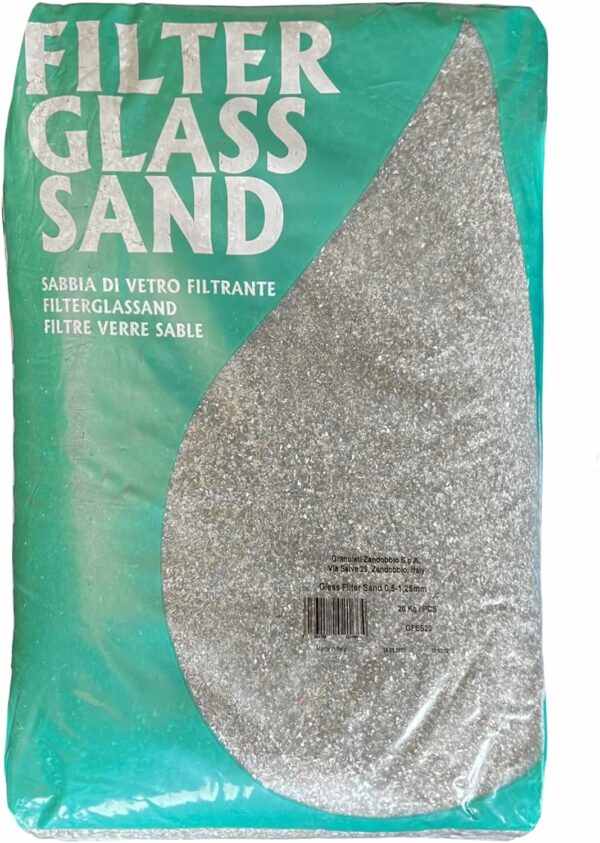 Filterglassand – Bild 2