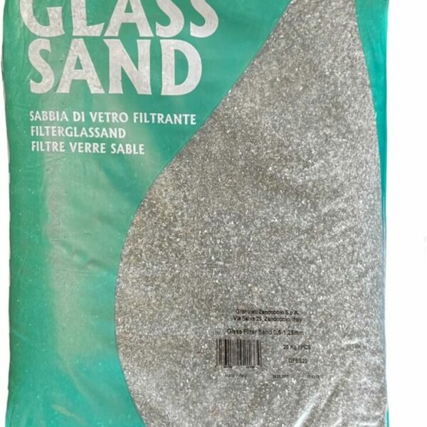 Filterglassand