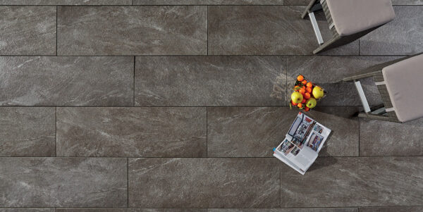 Keramikplatte 40 x 120 x 2 cm - Harena ardesia 23,04 m2/Pal. - 1.050 kg