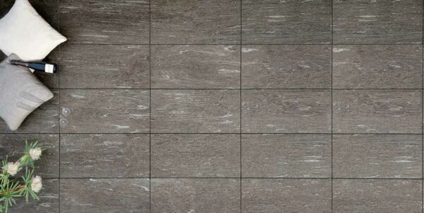 Keramikfliese 30 x 60 x 1 cm harena calanca dark Abrieb R 10 - 43,20m2/Pal. - 950 kg
