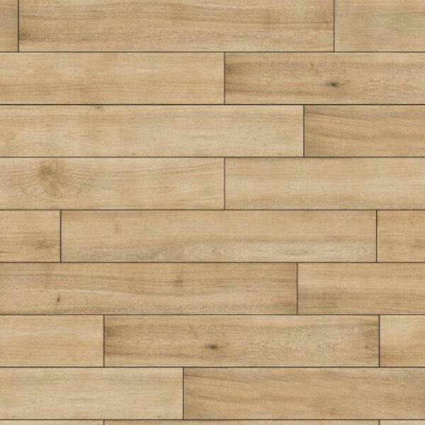 Keramikfliese 120 x 20 x 1 cm - Harena Holz noce Abrieb R 10 - 43,20m2/Pal. - 1080 kg