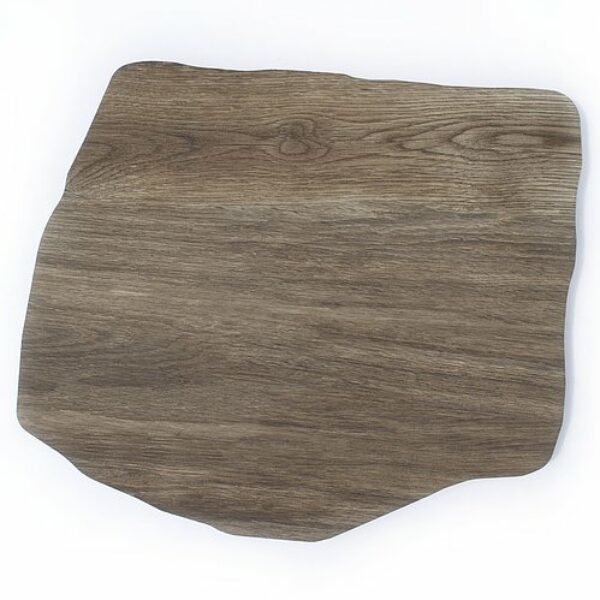 Trittplatte DM 36-42 x 2 cm holz marrone