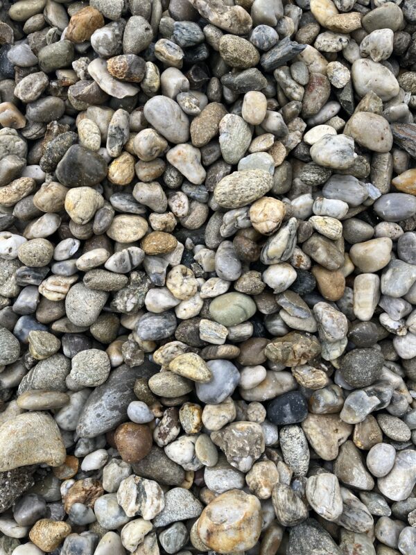 Drainagekies / Rollschotter / Rundkies feucht – Bild 2