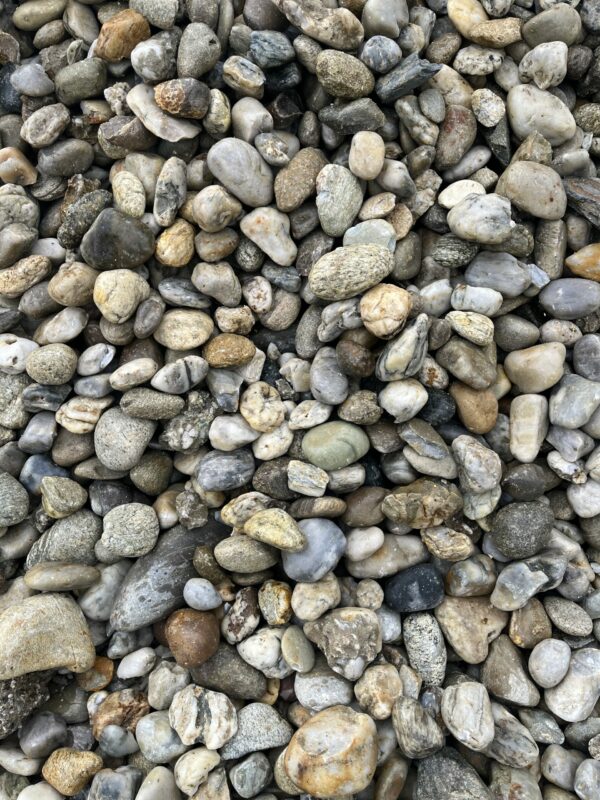 Drainagekies / Rollschotter / Rundkies feucht – Bild 2