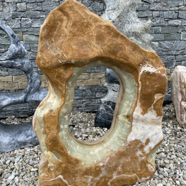 Monolithe Troya Showstone poliert Stk. Nr. 5 Größe H 110 x B 60 x B 30