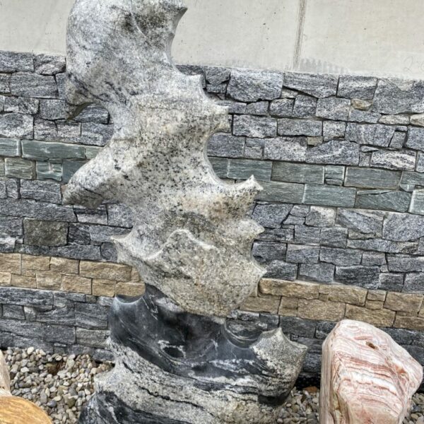 Monolithe Troya Showstone poliert Stk. Nr. 6 Größe H 140 x B 55 x B 15