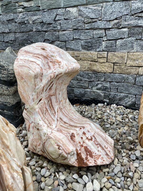 Monolithe Troya Showstone poliert Stk. Nr. 8 Größe H 55 x B 45 x B 35
