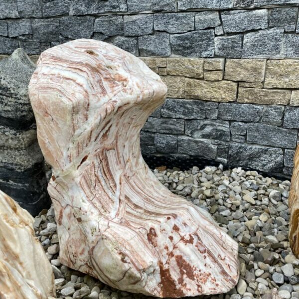 Monolithe Troya Showstone poliert Stk. Nr. 8 Größe H 55 x B 45 x B 35