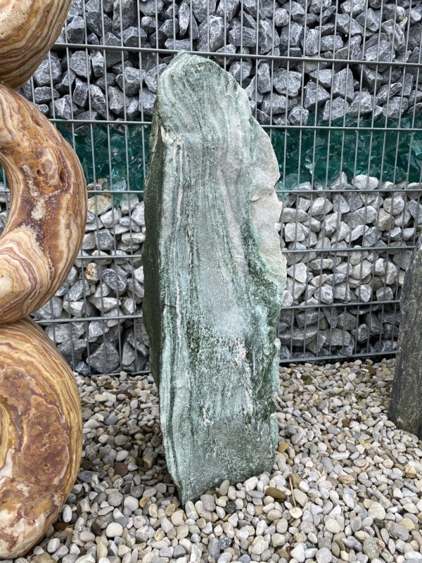 Monolith Artic Green smaragdgrün Größe H 90 x B 25 x B 20