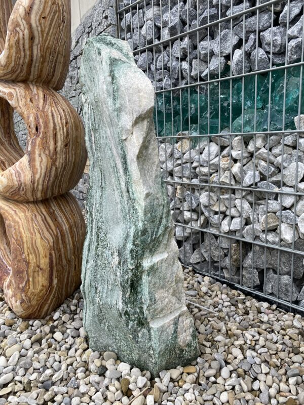 Monolith Artic Green smaragdgrün Größe H 90 x B 25 x B 20 – Bild 2