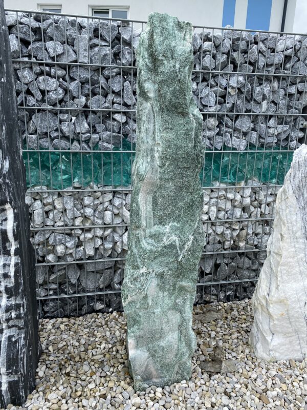 Monolith Artic Green smaragdgrün  Größe H 150 x B 30 x B 30