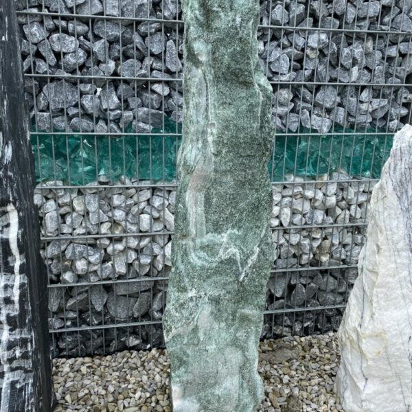 Monolith Artic Green smaragdgrün  Größe H 150 x B 30 x B 30