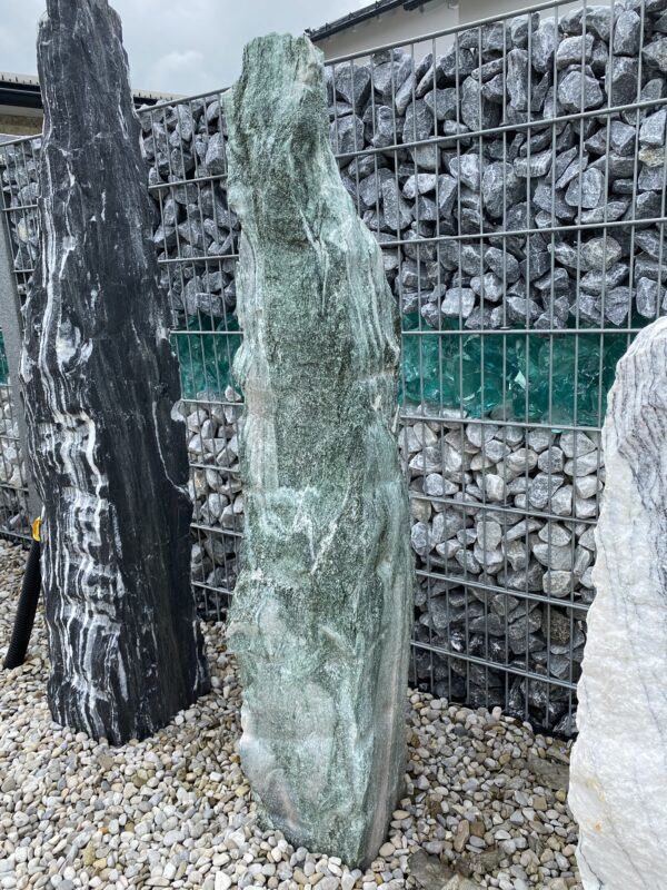 Monolith Artic Green smaragdgrün  Größe H 150 x B 30 x B 30 – Bild 2