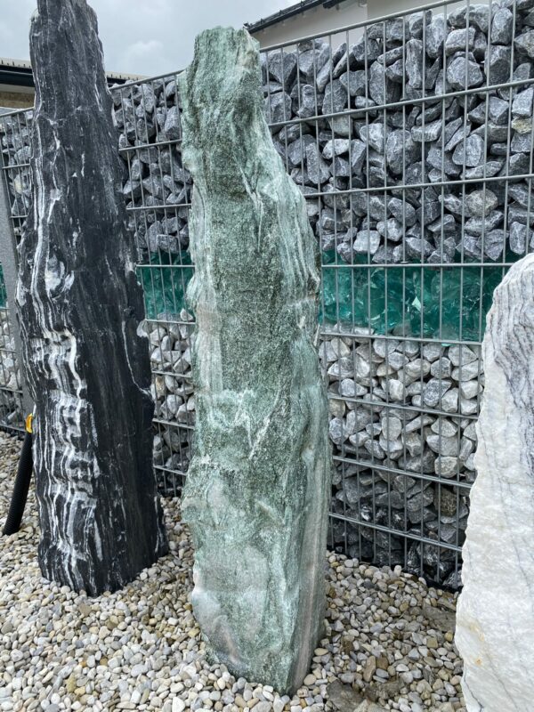 Monolith Artic Green smaragdgrün  Größe H 150 x B 30 x B 30 – Bild 2