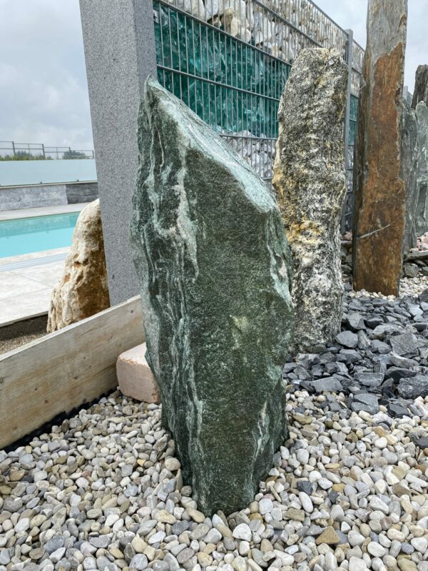 Monolith Artic Green smaragdgrün Größe H 85 x B 35 x B 35 – Bild 2