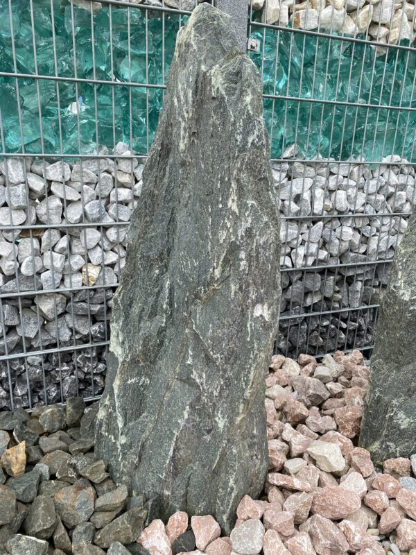 Monolith Verde Alpi Größe H 120 x B 40 x B 35