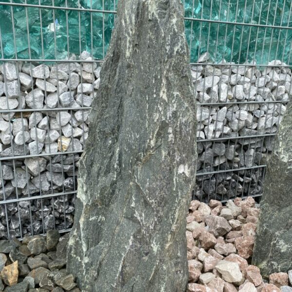 Monolith Verde Alpi Größe H 120 x B 40 x B 35