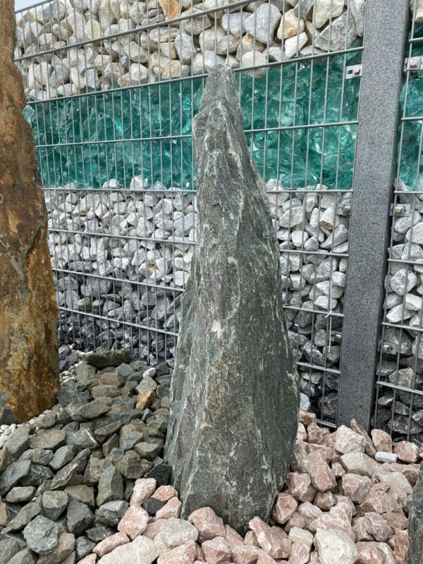 Monolith Verde Alpi Größe H 120 x B 40 x B 35 – Bild 2
