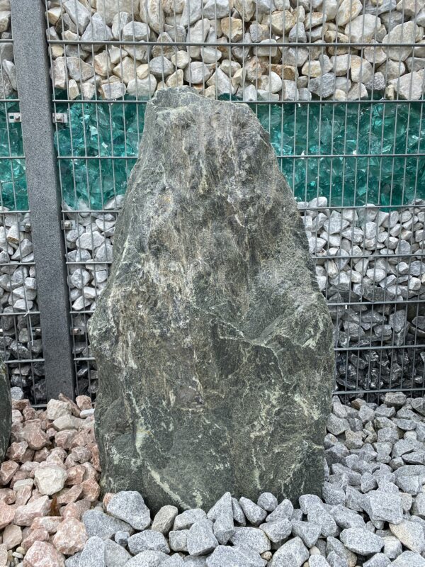 Monolith Verde Alpi Größe H 120 x B 70 x B 30