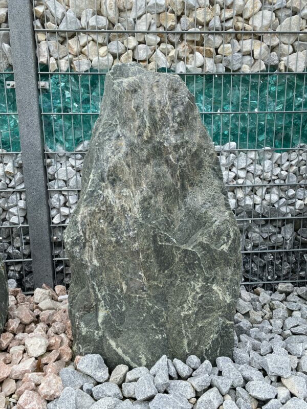 Monolith Verde Alpi Größe H 120 x B 70 x B 30