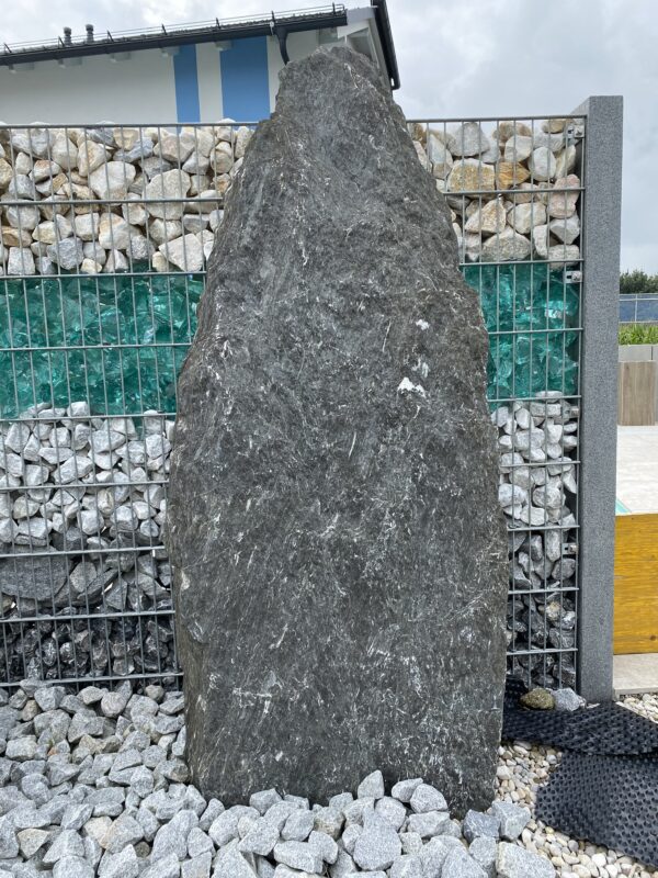 Monolith Verde Alpi Größe H 175 x B 75 x B 15