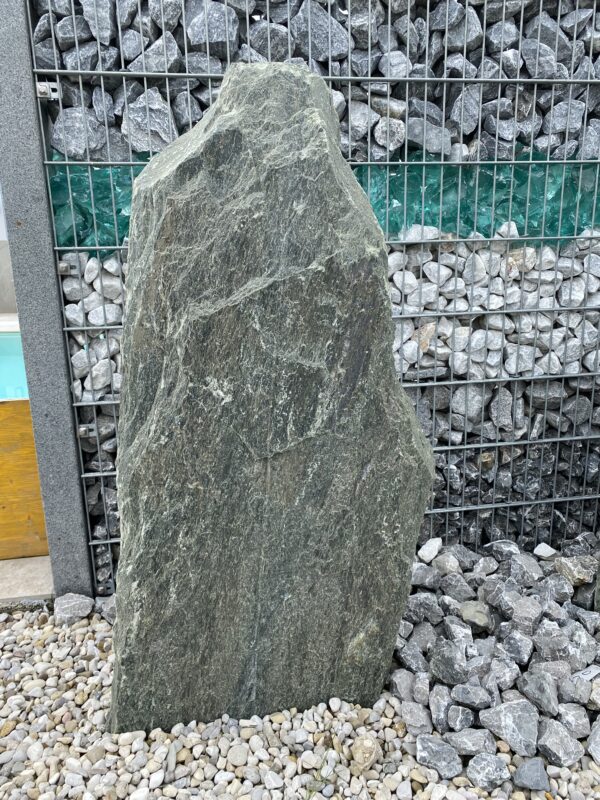 Monolith Verde Alpi Größe H 130 x B 60 x B 15