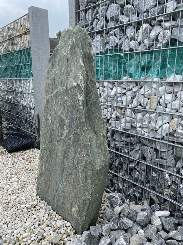 Monolith Verde Alpi Größe H 130 x B 60 x B 15 – Bild 2